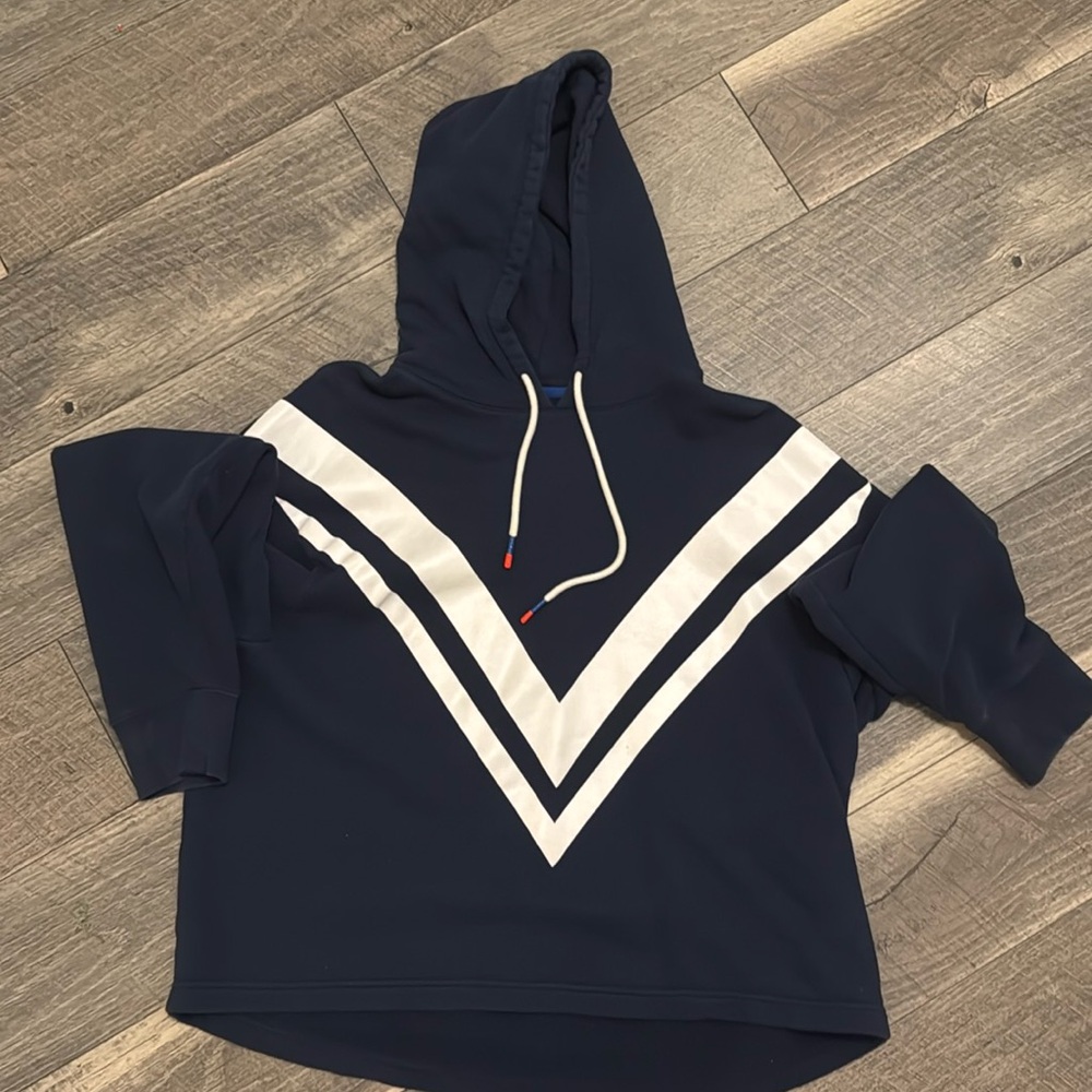Tory Sport French Terry chevron Hoodie